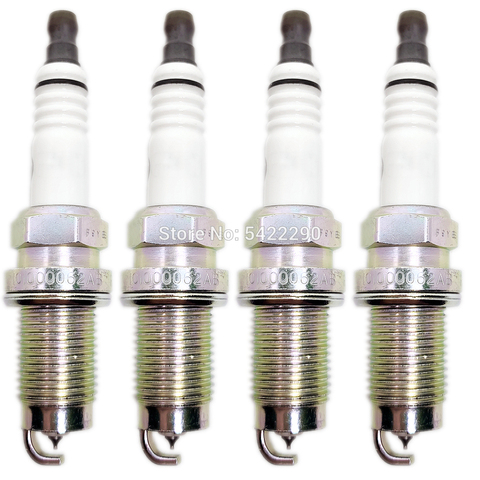 101000062AB PZFR5D11 Laser Platinum Ignition Spark Plug fit for VW Volkswagen Jetta Passat Golf 2.0L 2.8L PZFR5D-11 7968 4-6pcs ► Photo 1/4
