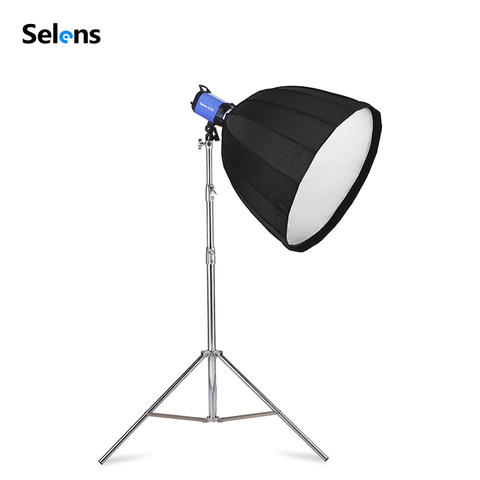 Stainless Steel Light Stand 102 inches/260cm Heavy Duty for Studio Softbox, Monolight and Other Photographic Equipment ► Photo 1/6