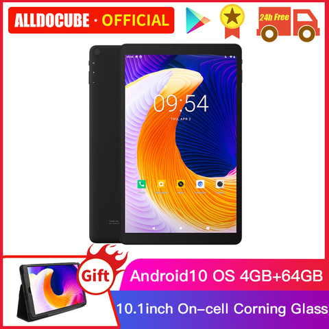 ALLDOCUBE iPlay20 10.1 inch Android 10 Tablet 4GB RAM 64GB ROM SC9863A  Tablets PC 1920*1200IPS iplay 20 ► Photo 1/6