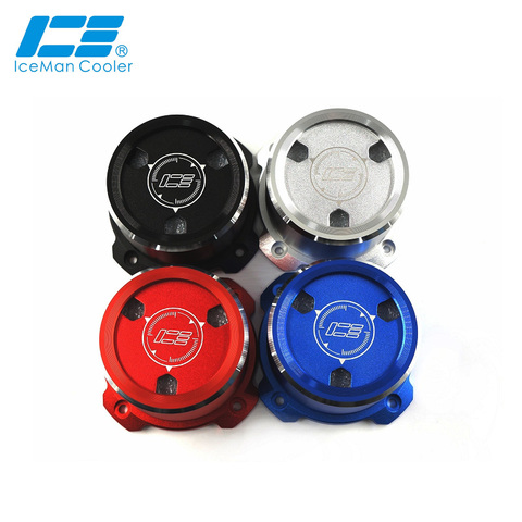 IceManCooler D5 Pump Modifiy Armor, D5 Pump Upgrade Refit Aluminum Alloy Jacket ,Replace Accessory ,Silver,Red,Blue ,Black ► Photo 1/6