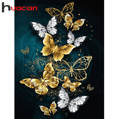 Full Diamond Painting Butterfly 5d Diy Diamond Mosiac New