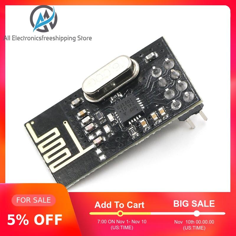 NRF24L01 Wireless adapter module New Socket Adapter plate Board for 8Pin with NRF24L01 ► Photo 1/6