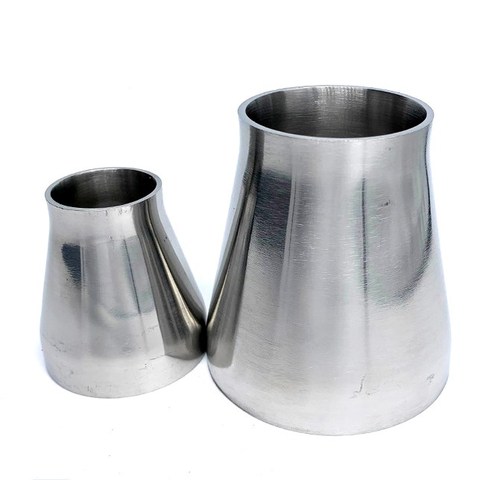 Sizes 16mm-139mm 304 Stainless Steel Sanitary Weld Concentic Reducer Pipe For Homewbrew ► Photo 1/1