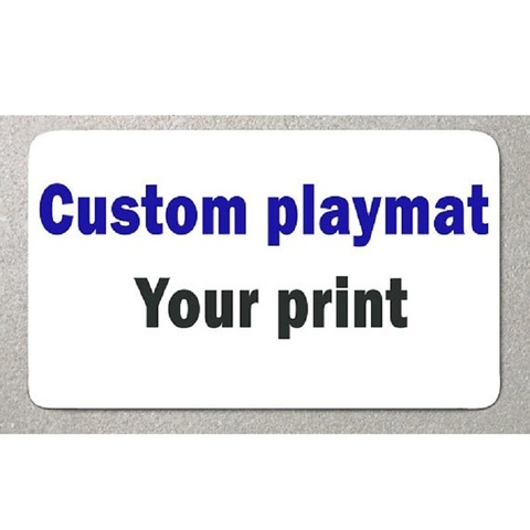 custom playmat large size mouse pad board game magical video gaming DIY play mat table mat printing yugioh  Anime idol gathering ► Photo 1/6