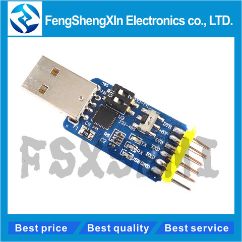 1pcs USB CP2102 to TTL RS232 USB TTL to RS485 Mutual Convert 6 in 1 Convert Module Good ► Photo 1/3