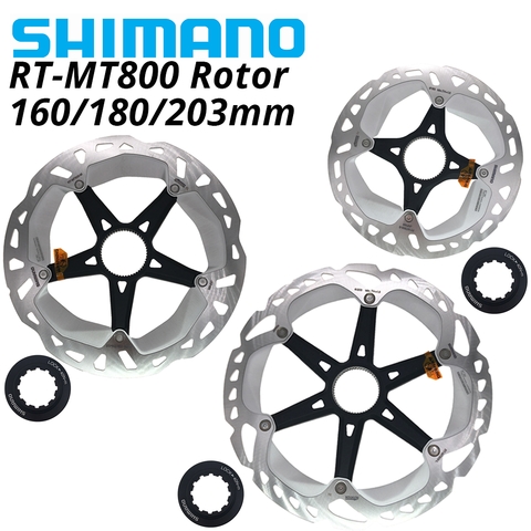 SHIMANO DEORE XT MT800 CENTER LOCK Disc Brake Rotor RT-MT800 Technology MTB Mountain bicycle 160MM 180MM 203MM for M8100 ► Photo 1/6