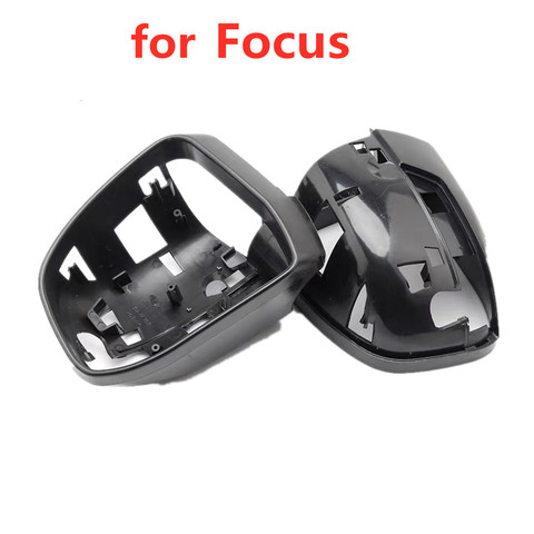 Left/Right Side Mirror Frame Holder Rearview Trim For Ford Focus MK3 MK2 2012 2014 2015 2016 2017 2022  Mondeo MK4 ► Photo 1/5