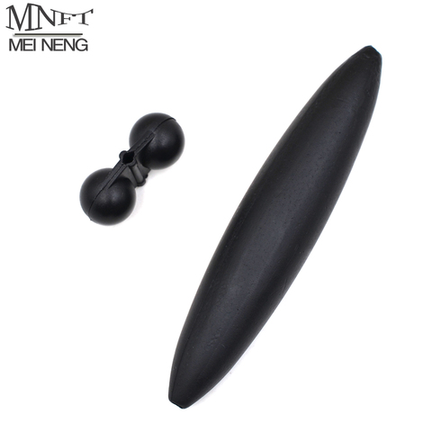 MNFT 2Set Black Underwater Float & Fishing Double Rattle 20g/30g Buoyancy EVA Inline Bobber Float Sea River Float Fishing Tackle ► Photo 1/6