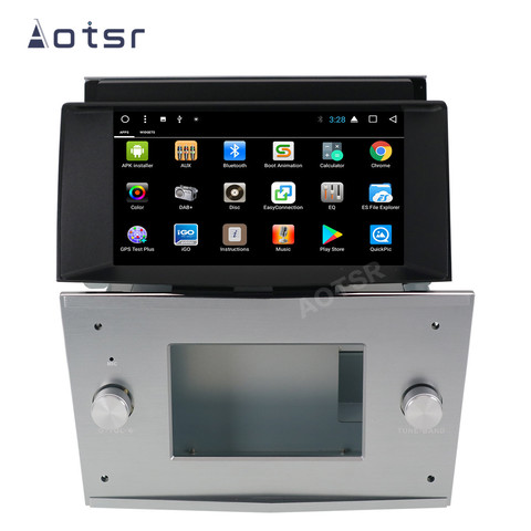 Aotsr Android 10 GPS Navigation Car No DVD Player For Opel Astra H 2006 - 2012 Tape Recorder Stereo 2 DIN Radio 4+64G Headunit ► Photo 1/6