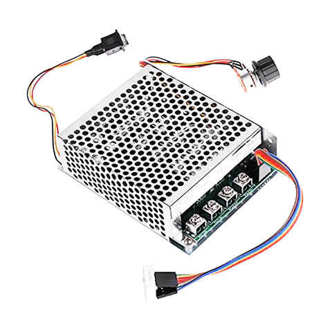 DC 10-50V 60A PWM DC Motor Speed Controller LED Display ► Photo 1/1