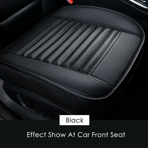 KBKMCY PU Leather Car Seat Cover Cushion For toyota prado 120 camry 40 land cruiser 100 fortuner rav4 2022 corolla 2005 aygo ► Photo 1/6