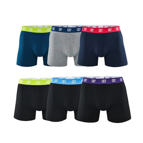 Cristiano Ronaldo Cr7 Men's Boxer Shorts Underwear Cotton Boxers Sexy Underpants Brand Pull in Male Panties ► Photo 1/6