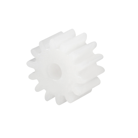 uxcell 30Pcs 142A Plastic Gear Toy Accessories with 14 Teeth for DIY Car Robot Motor ► Photo 1/3