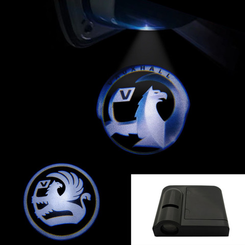 Wireless Led Car Door Welcome Laser Projector Logo Ghost Shadow Lights For Vauxhall Opel Corsa D Astra G GTC J H Vectra Zafira ► Photo 1/6