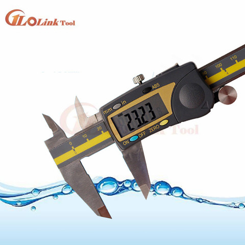 IP54 water proof 0-150mm 0.01mm TERMA ABS Origin Digital Caliper electronic vernier caliper micrometer Digitaler Messschieber ► Photo 1/6