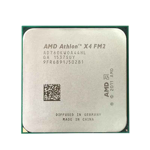Buy Online Amd Athlon X4 760k 760 K 3 8ghz Quad Core Cpu Processor Ad760kwoa44hl Socket Fm2 Alitools