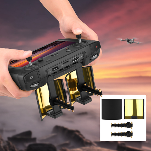 Protable Yagi Antenna Amplifier Signal Booster for DJI Mavic 2 Remote Smart Controller Drone Transmitter Extend Flight Distance ► Photo 1/6