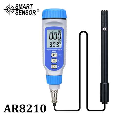 Digital Dissolved Oxygen Meter Water Quality Tester Portable Oxygen Analyzer pen Type Water Oxygen Contents Detector ► Photo 1/6