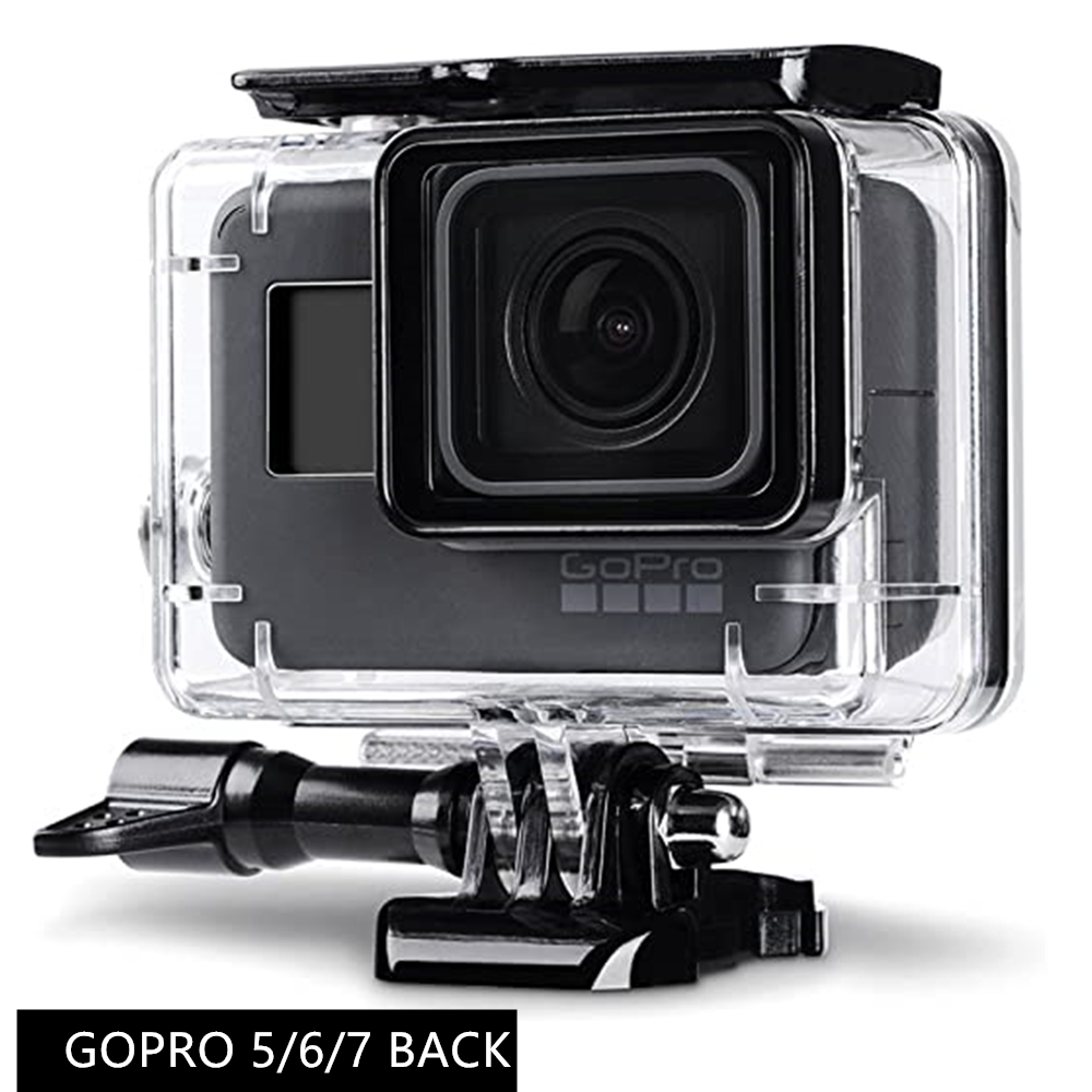 Price History Review On 45m Underwater Waterproof Case For Gopro Hero 7 6 5 Black Diving Protective Housing Mount For Go Pro 7 6 5 Black Accessory Aliexpress Seller Neelu Store Alitools Io