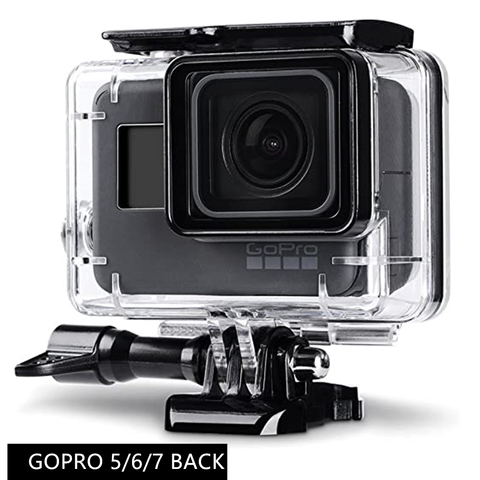 45m Underwater Waterproof Case for GoPro Hero 7 6 5 Black Diving Protective Housing Mount for Go Pro 7 6 5 Black Accessory ► Photo 1/6