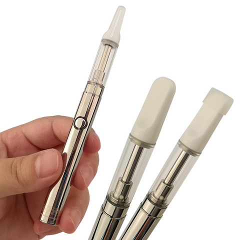 Electronic Cigarette CBD E Smart Vape Pen kit 350mah Battery Atomizer Oil Vaporizador Shisha Vapor ► Photo 1/6