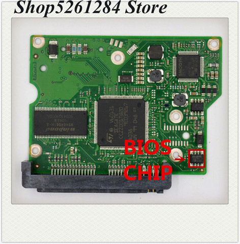 HDD PCB / Seagate Logic Board / 100532367 REV A , 100532367 REV B , 100532367 REV C / 2364 , ST3160318AS , ST3500418AS ► Photo 1/3