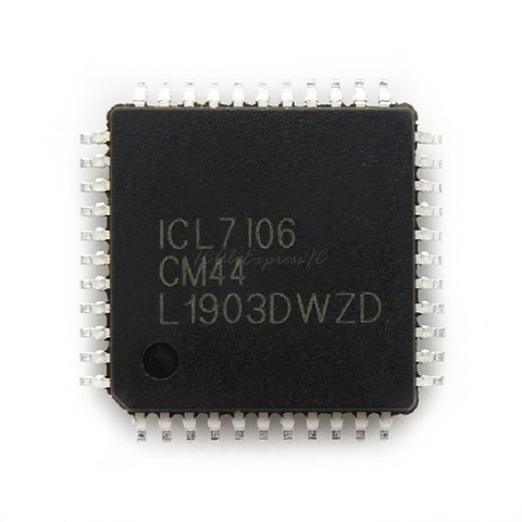 1pcs/lot ICL7106 ICL7106CM44 QFP-44 In Stock ► Photo 1/1