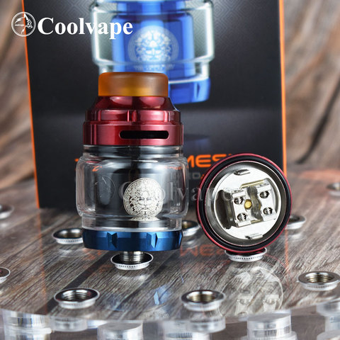 coolvape Zeus X Mesh RTA Mesh RTA base fit Zeus X RTA 316 stainless steel material fit Mesh coils ► Photo 1/6