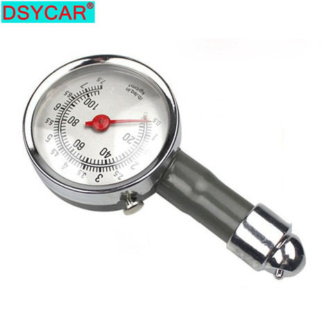 DSYCAR Metal Car tire pressure gauge AUTO air pressure meter tester diagnostic tool For Jeep Bmw Fiat VW Ford Audi Honda Toyota ► Photo 1/6