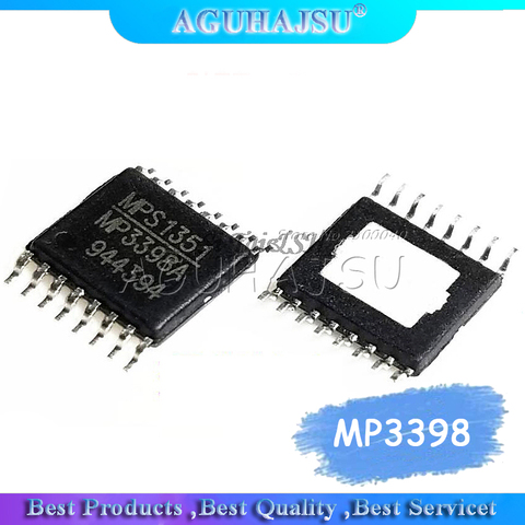 5pcs/lot MP3398 MP3398A MP3398AGF-Z TSSOP-16 ► Photo 1/1