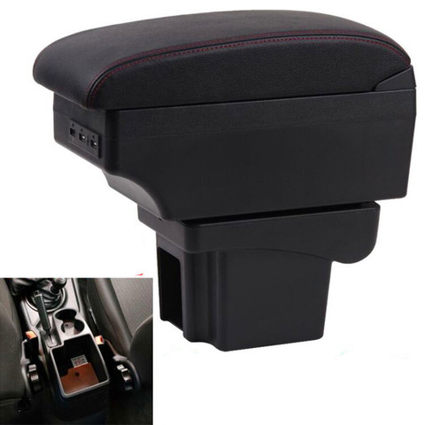 For Chevrolet Niva Armrest Box Niva 1 Universal Car Central Armrest Storage Box modification accessories ► Photo 1/1