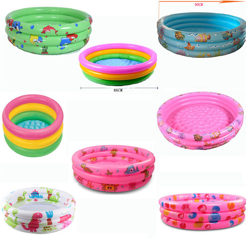 Rainbow Baby Inflatable Round Swimming Pool for 0-3 Years Old PVC Float  Accessories Kids Pscina Para Piscine Gonflable Alberca ► Photo 1/6