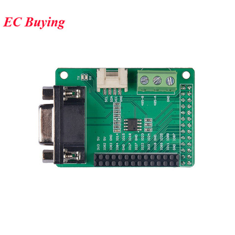 Raspberry Pi RS-485 Serial Communication Protocol Expansion Board Support Raspberry Pi 3B 3B+ 4 Grove IIC I2C Interface ► Photo 1/6