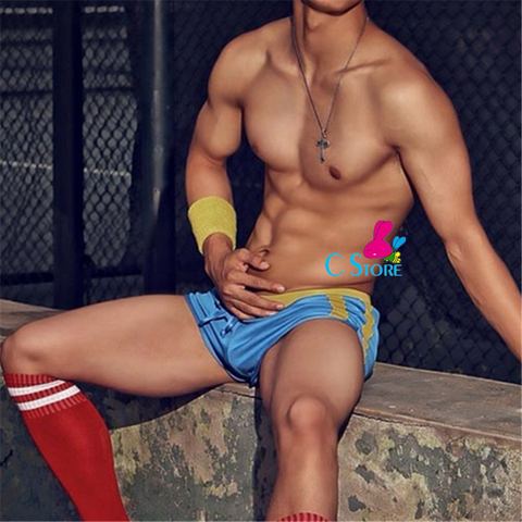 Free shipping Male Swimming trunks Shorts Men swimwear short Pants Man beach surf board shorts Hot pants running workout shorts ► Photo 1/6