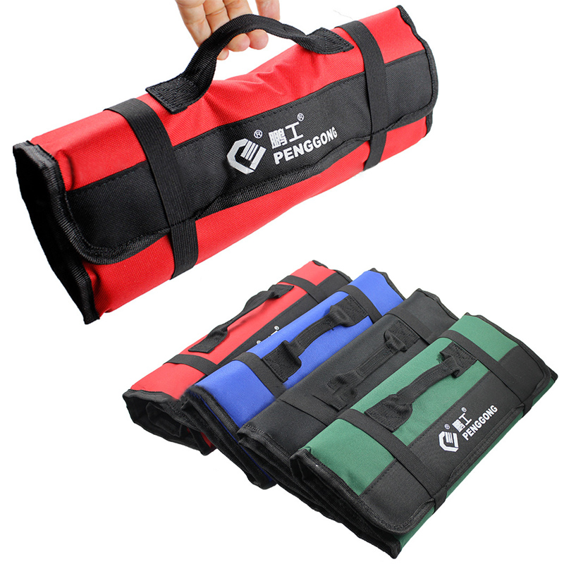 Multifunctional Tool Bag Case Waterproof Oxford Canvas Storage Organizer Holder 