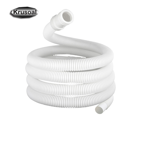 1M-5M 15mm x 16mm White Drain Hose Pipe for Air Conditioner Or Washing Maching Inlet Pipe Plumbing Hoses ► Photo 1/6