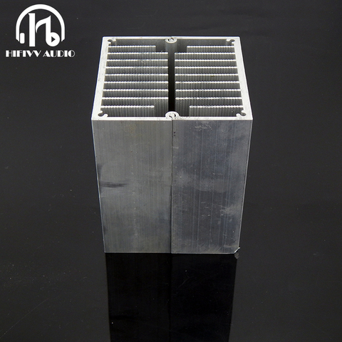 DIY 8CM FAN Mating Wind Tunnel Radiator Heatsink High Power Circuit Heat Dissipation 100*80*80mm ► Photo 1/6