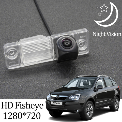 Owtosin HD 1280*720 Fisheye Rear View Camera For Opel Antara 2007 2008 2009 2010 2011 2012 2013 2014 2015 Car Parking Monitor ► Photo 1/6