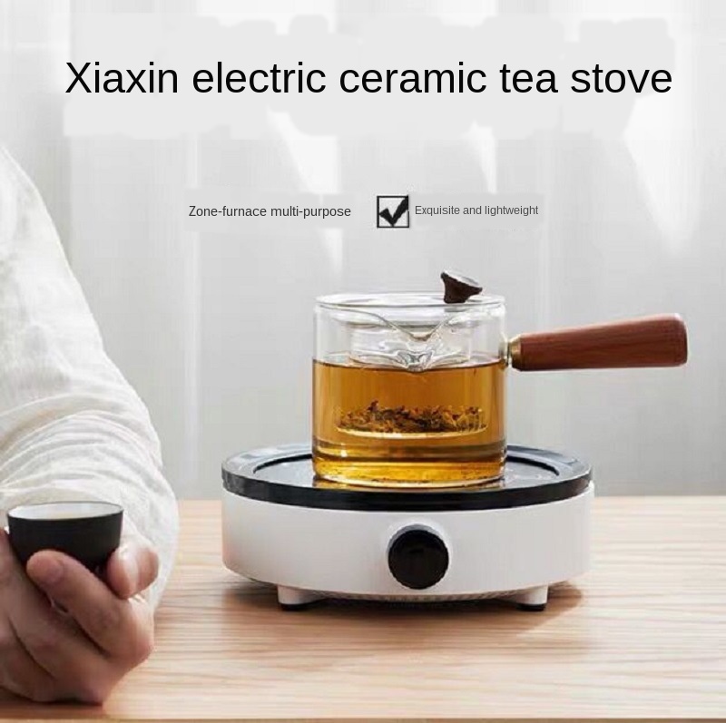 DMWD 110V Electric Hot Plate Mini stove Coffee Heater Milk Tea