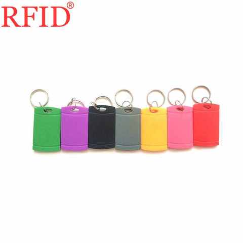 ID 125KHz T5577 Rewritable Writable Tag Keyfobs Proximity Waterproof Token Tag Badge Keychains Access Control Card Fast Shipping ► Photo 1/1