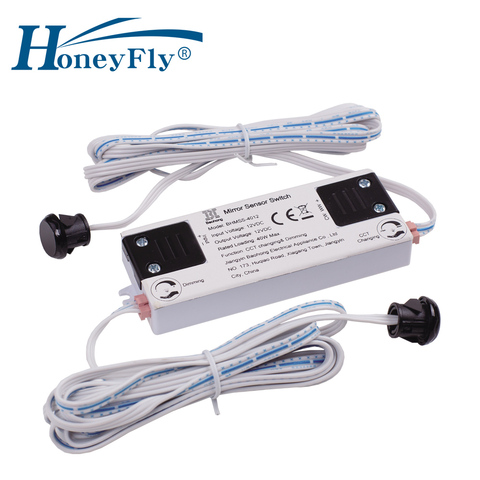 HoneyFly Patented IR Sensor Controller Dimmer Control Color Temperature & Dimming BHMSS-4012CCT 40W 12V For Tow-Color LED Lights ► Photo 1/4