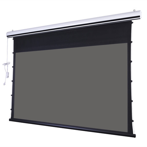 TV-T1H-USTALR Trinovisuals ALR Motorized projector screen for UST projector fall down electric screen ► Photo 1/6