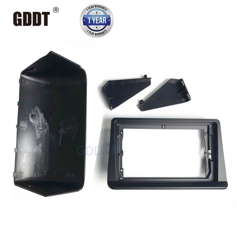 9 Inch navigation Cover for Pajero Pinin Parking CAMERA Fit To MONTERO Mini 1989-1999 NAVIGATION Panel Tablet Frame Support ► Photo 1/6