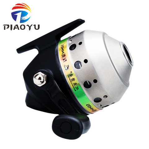 Speed Ratio 3.4:1 Slingshot Fishing Reel Shooting Fish Use Dart Stainless Steel Closed Fishing Wheel Right/Left Interchangeable ► Photo 1/6