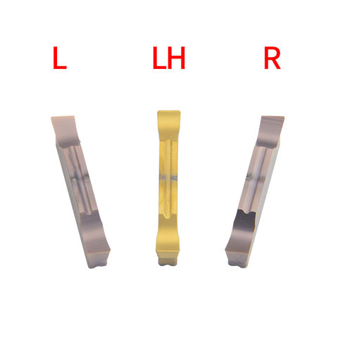 10PCS MGGN150/MGGN200/MGGN250/MGGN300/MGGN400/MGGN500-R/L/LH KT930 H01 JC600 PC9030 YZ15TF cemented carbide blade slotting blade ► Photo 1/6