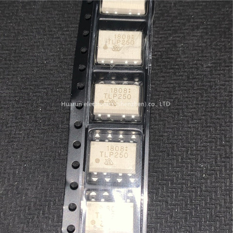 Send free 5PCS TLP250 Optocoupler Isolator Gate Driver SMD SOP-8 ► Photo 1/1