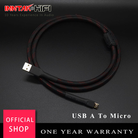 1PCS 0.3M-5M High Quality USB 2.0 Type-A To Micro USB Cable For Audio DAC Heaphone Mobile Cell Phone Tablet  Data Audio Cable ► Photo 1/6