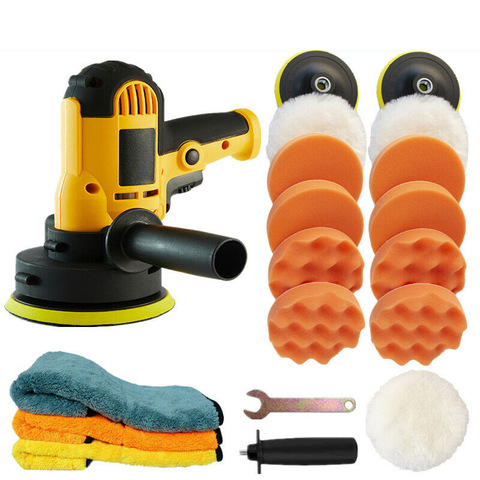 Electric Car Polisher Machine 600W Auto Polishing Machine Adjustable Speed Sanding Waxing Tools Car Accessories ► Photo 1/6