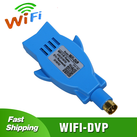 Wireless Programming Adapter For Delta DVP Series PLC Download Line Replace USB-DVP USBACAB230 Communication Cable ► Photo 1/4