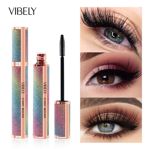 Eyelash Mascara Waterproof Full Professional Makeup Thick Eyelash Extend Long Curling Bright Starry Cosmetics ► Photo 1/6